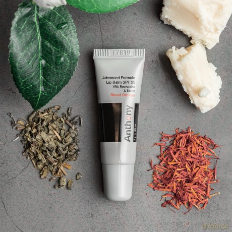 Anthony - Blood Orange Lip Balm SPF 25 - Blood Orange [KOMSETYKI]