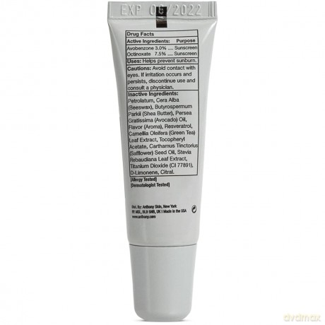 Anthony - Blood Orange Lip Balm SPF 25 - Blood Orange [KOMSETYKI]