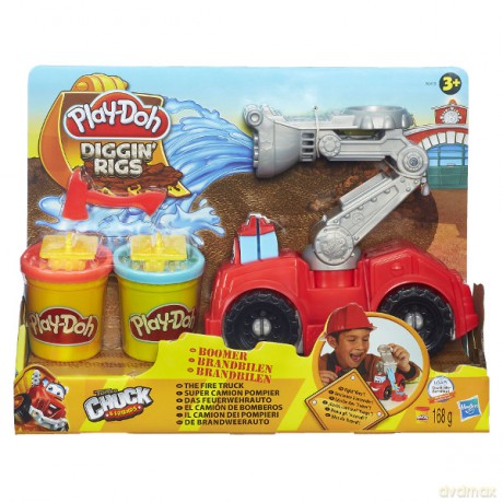 HASBRO PlayDoh Boomer Wóz Strażacki [ZABAWKA]