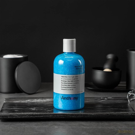 Anthony - Blue Sea Kelp Body Scrub - Blue