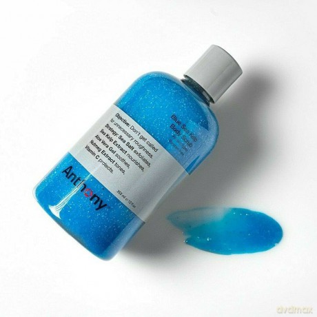 Anthony - Blue Sea Kelp Body Scrub - Blue