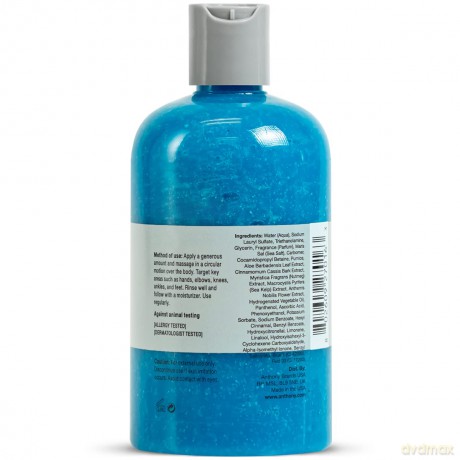 Anthony - Blue Sea Kelp Body Scrub - Blue