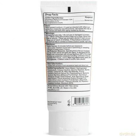 Anthony - Day Cream - SPF 30 [KOMSETYKI]