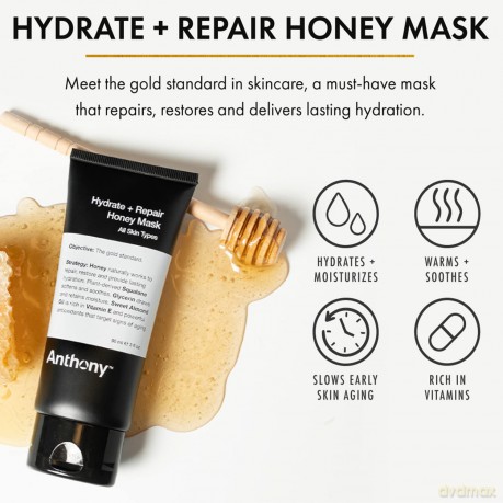 Anthony - Hydrate + Repair Honey Mask [KOMSETYKI]