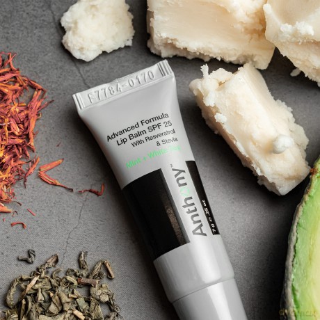 Anthony - Lip Balm - Mint and White Tea - SPF 25 [KOMSETYKI]