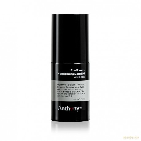 Anthony - Pre Shave + Conditioning Beard Oil [KOMSETYKI]