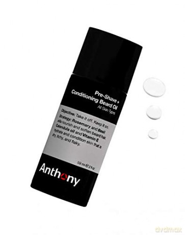 Anthony - Pre Shave + Conditioning Beard Oil [KOMSETYKI]