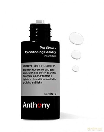 Anthony - Pre Shave + Conditioning Beard Oil [KOMSETYKI]
