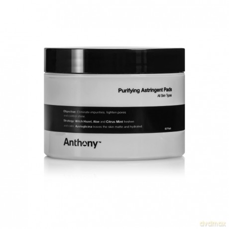Anthony - Purifying Astringent Pads [KOMSETYKI]