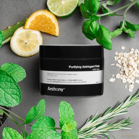 Anthony - Purifying Astringent Pads [KOMSETYKI]