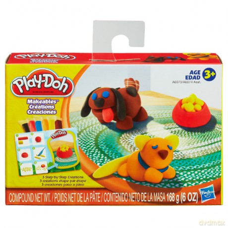 HASBRO PlayDoh Kolorowe Karty [ZABAWKA]