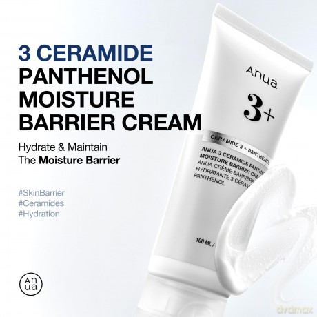 Anua - 3 Ceramide Panthenol Moisture Barrier Cream - 100 ml [KOMSETYKI]