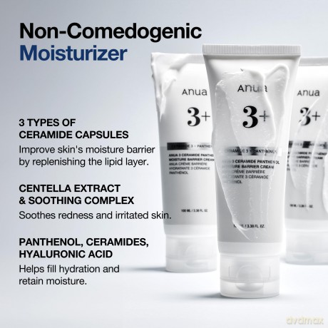 Anua - 3 Ceramide Panthenol Moisture Barrier Cream - 100 ml [KOMSETYKI]