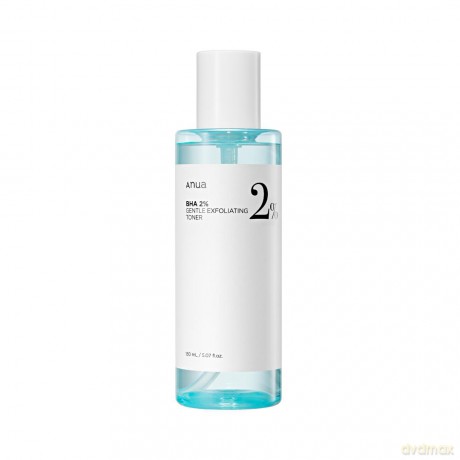 Anua - BHA 2% Gentle Exfoliating Toner 150 ml [KOMSETYKI]