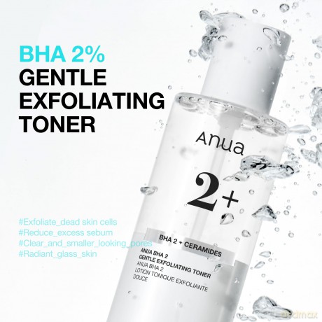 Anua - BHA 2% Gentle Exfoliating Toner 150 ml [KOMSETYKI]