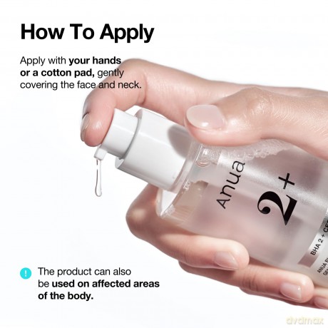 Anua - BHA 2% Gentle Exfoliating Toner 150 ml [KOMSETYKI]