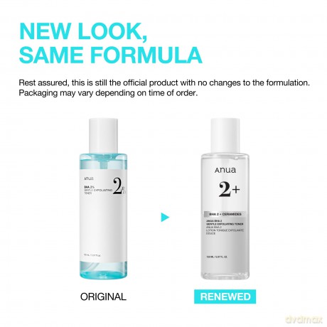 Anua - BHA 2% Gentle Exfoliating Toner 150 ml [KOMSETYKI]