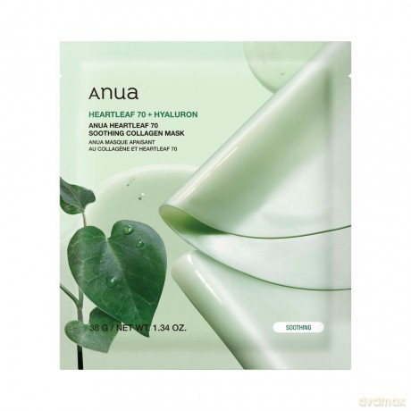 Anua - Heartleaf 70 Soothing Collagen Mask [KOMSETYKI]