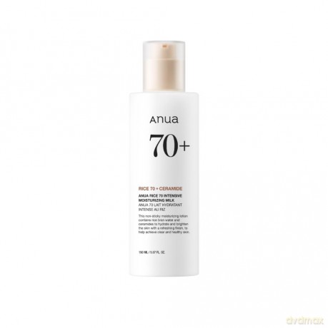 Anua - Rice 70 Intensive Moisturizing Milk - 150 ml [KOMSETYKI]