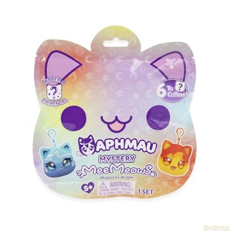 Aphmau - Elemental Plush Clip-Ons Asst. (262-67004)