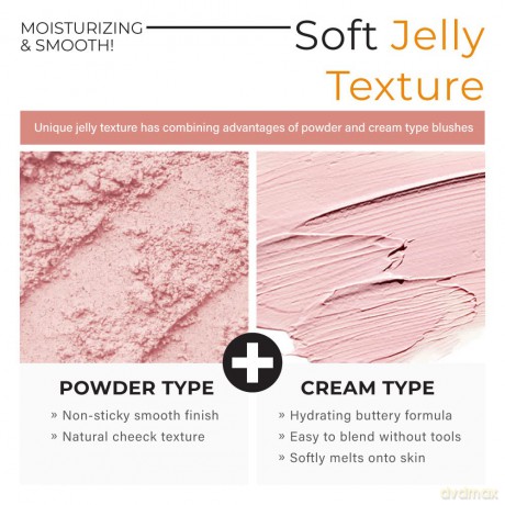 A'Pieu - Juicy-Pang Jelly Blusher - Brick Red