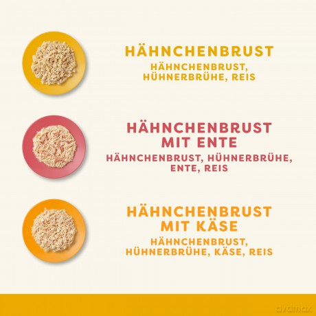 Applaws - Multipack Chicken selection in broth - 12x156g
