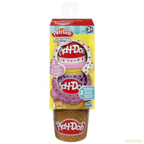 HASBRO PlayDoh Lodowe Tuby 3 szt. [ZABAWKA]
