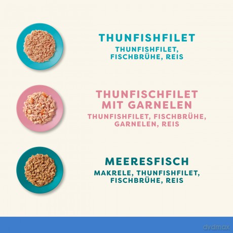 Applaws - Multipack Fish selection in broth - 12x156g