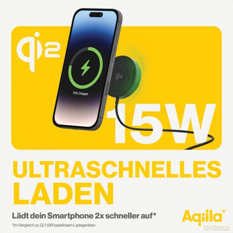 Aqiila - Chargebird QC1 - Qi2 Wireless Charger 3in1