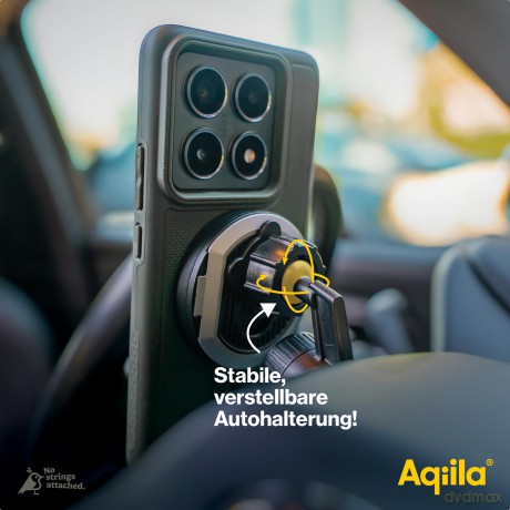 Aqiila - Chargebird QC1 - Qi2 Wireless Charger 3in1