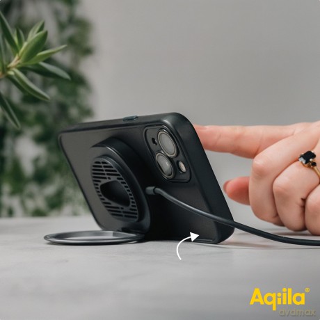 Aqiila - Chargebird QC1 - Qi2 Wireless Charger 3in1
