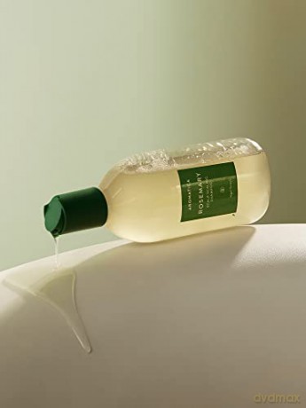 Aromatica - Rosemary Scalp Scaling Shampoo - 400 ml