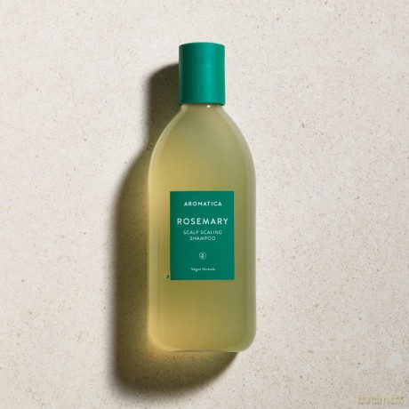 Aromatica - Rosemary Scalp Scaling Shampoo - 400 ml