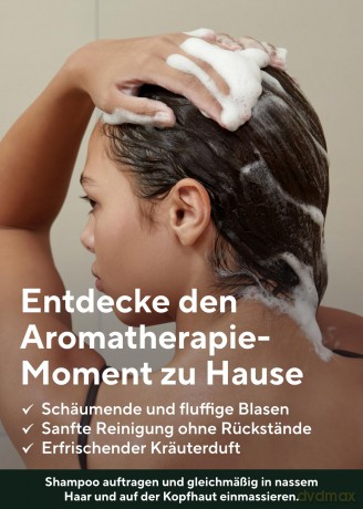 Aromatica - Rosemary Scalp Scaling Shampoo - 400 ml