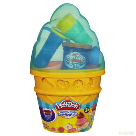 HASBRO PlayDoh Lodowy rożek [ZABAWKA]