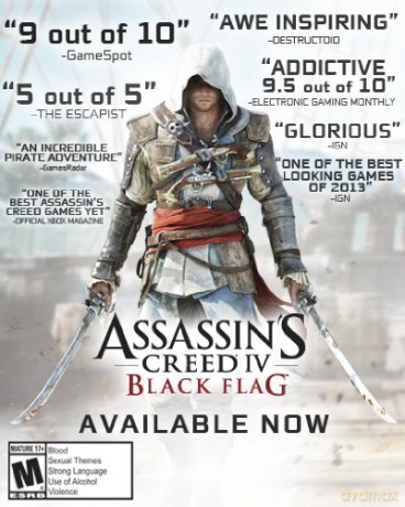 Assassin's Creed IV: Black Flag [GRA XBOX360]