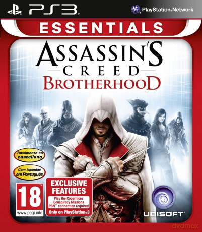 Assassin's Creed: Brotherhood (Essentials) (SPA/Multi in Game) [GRA PS3]