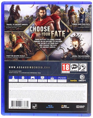 Assassin's Creed: Odyssey [GRA PS4]
