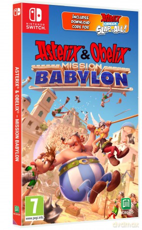 Asterix and Obelix - Mission Babylon [GRA SWITCH]