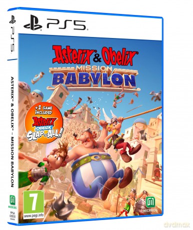 Asterix and Obelix - Mission Babylon [GRA PS5]