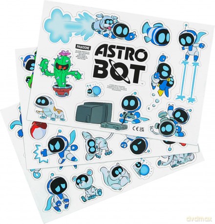 Astrobot Fridge Magnets