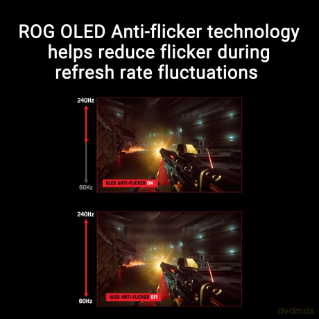 ASUS - ROG Strix OLED XG27AQDMG 27 QHD gaming