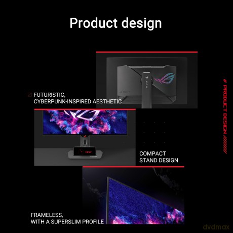 ASUS - ROG Strix OLED XG27AQDMG 27 QHD gaming