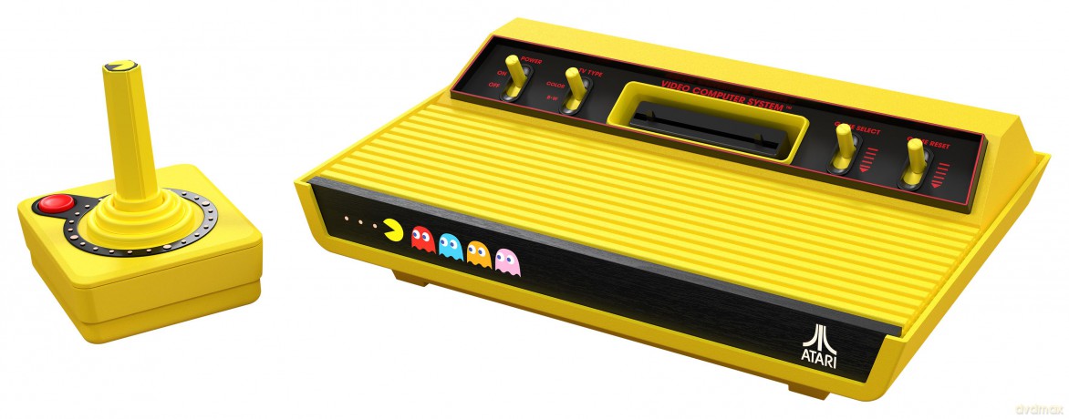 Atari 2600+ - Pac-Man Edition