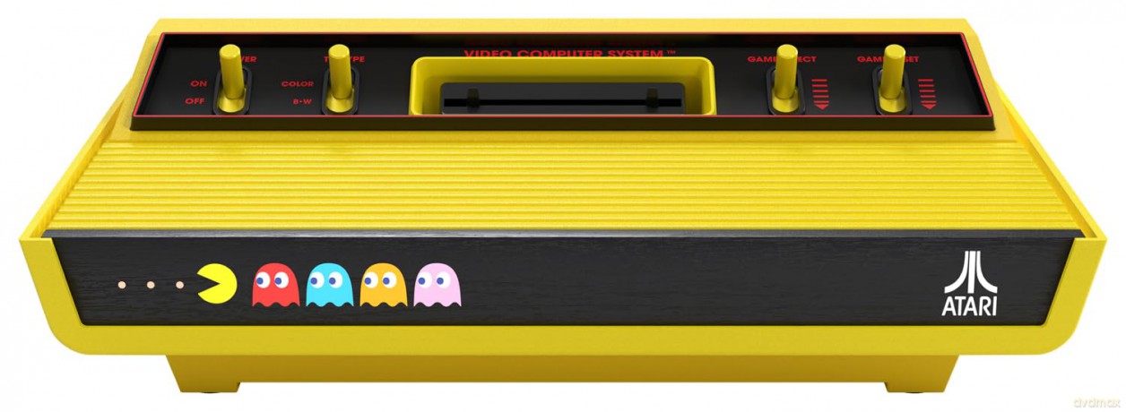 Atari 2600+ - Pac-Man Edition