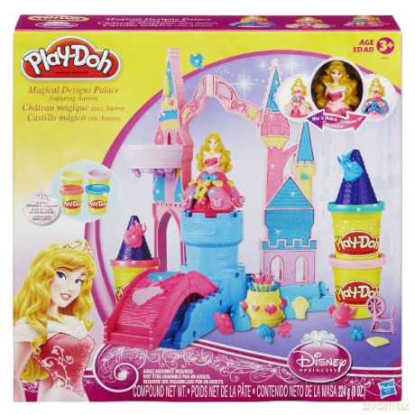 HASBRO PlayDoh Magiczny zamek Śpiącej [ZABAWKA]