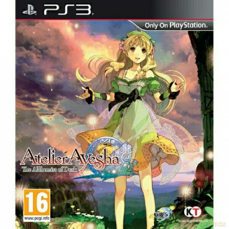 Atelier Ayesha: Alchemist of Dusk [GRA PS3]