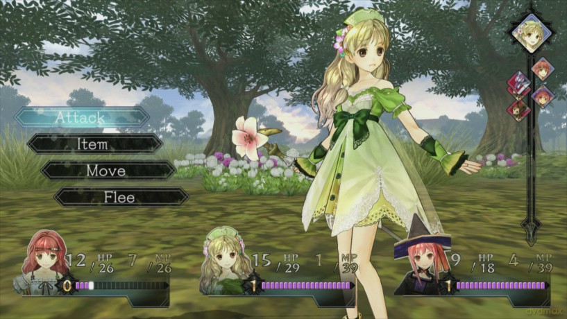 Atelier Ayesha: Alchemist of Dusk [GRA PS3]