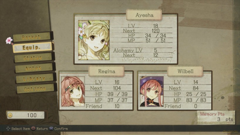 Atelier Ayesha: Alchemist of Dusk [GRA PS3]