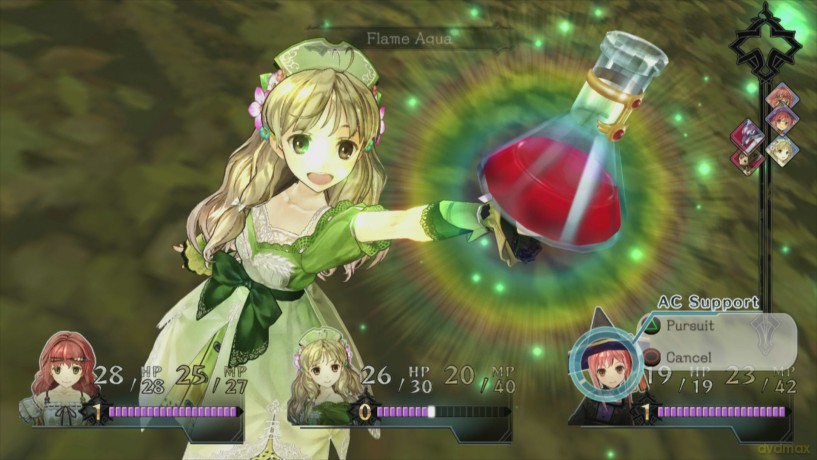 Atelier Ayesha: Alchemist of Dusk [GRA PS3]
